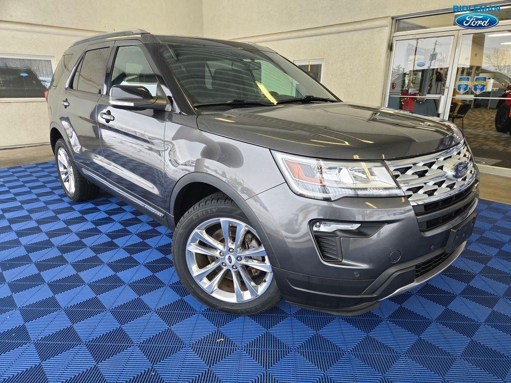 used 2018 Ford Explorer car, priced at $17,533