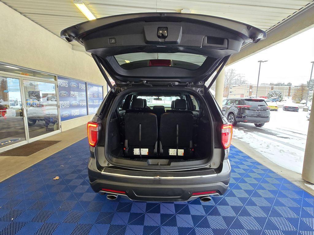 used 2018 Ford Explorer car, priced at $17,533