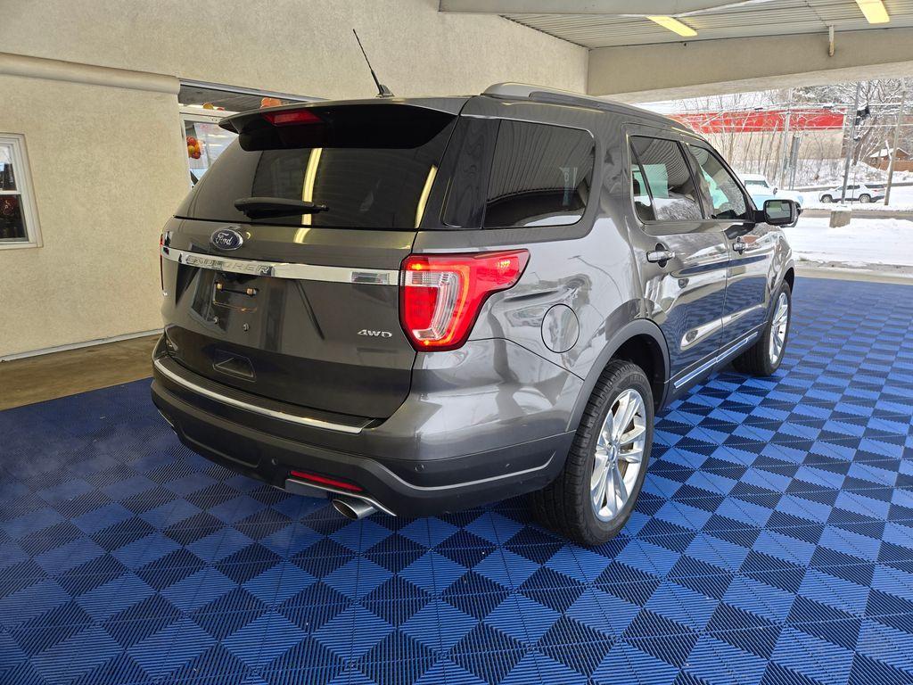used 2018 Ford Explorer car, priced at $17,533