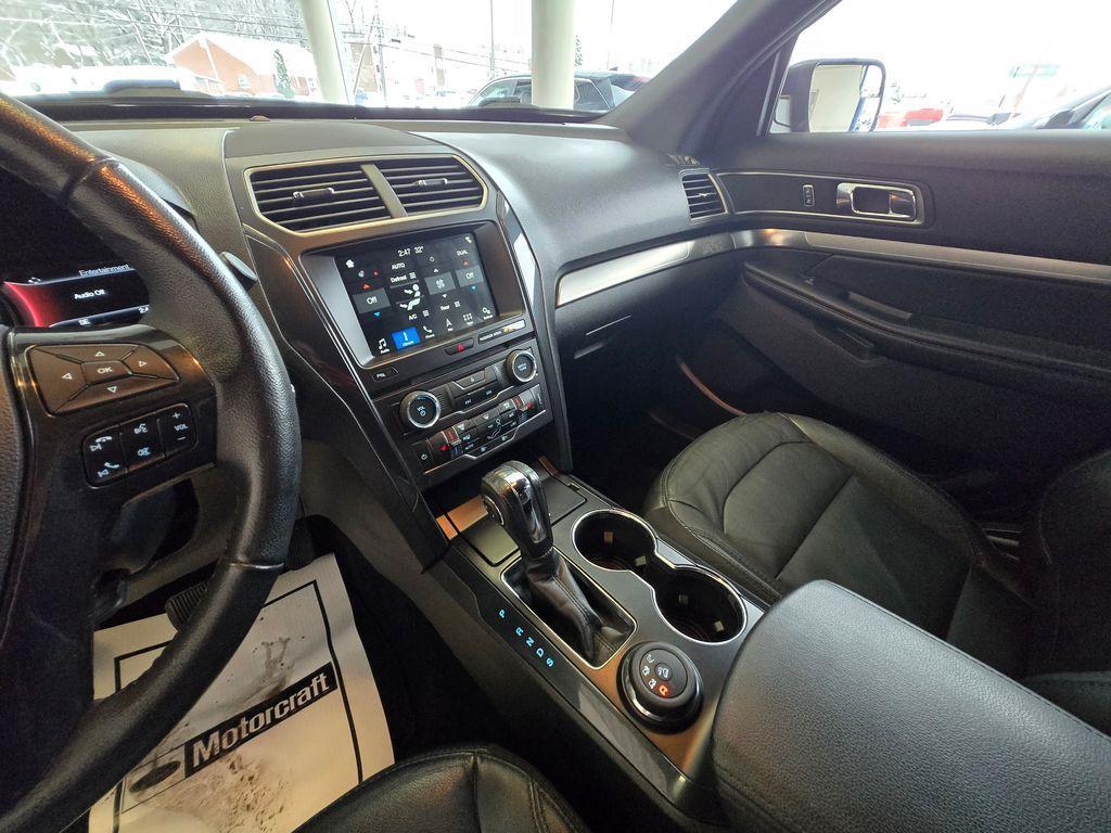 used 2018 Ford Explorer car, priced at $17,533