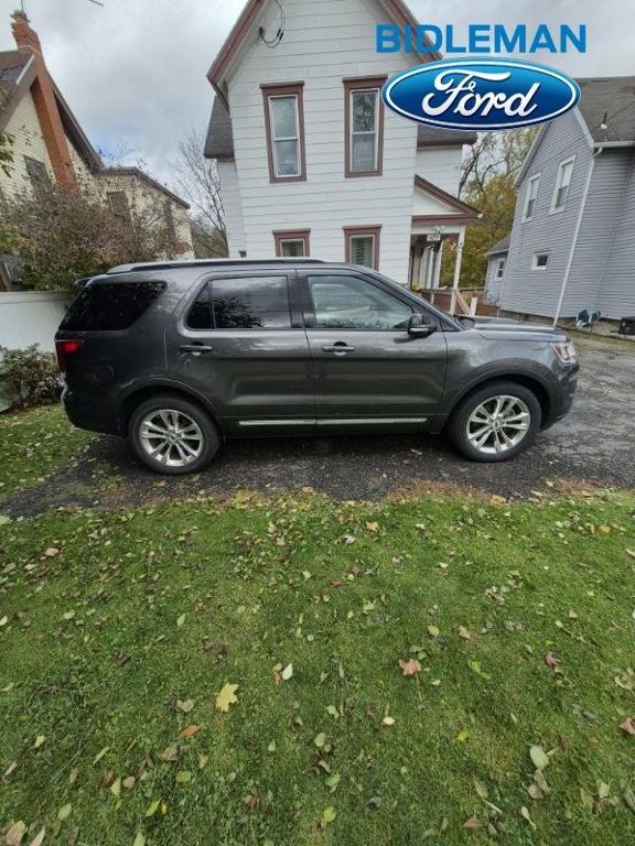 used 2018 Ford Explorer car, priced at $18,000