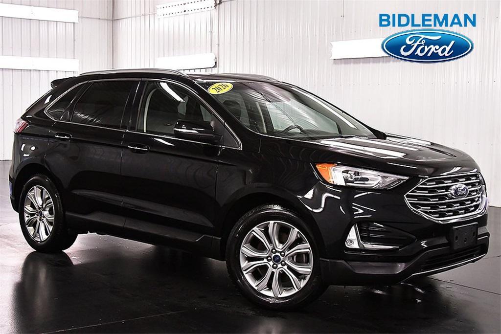 used 2020 Ford Edge car, priced at $22,677