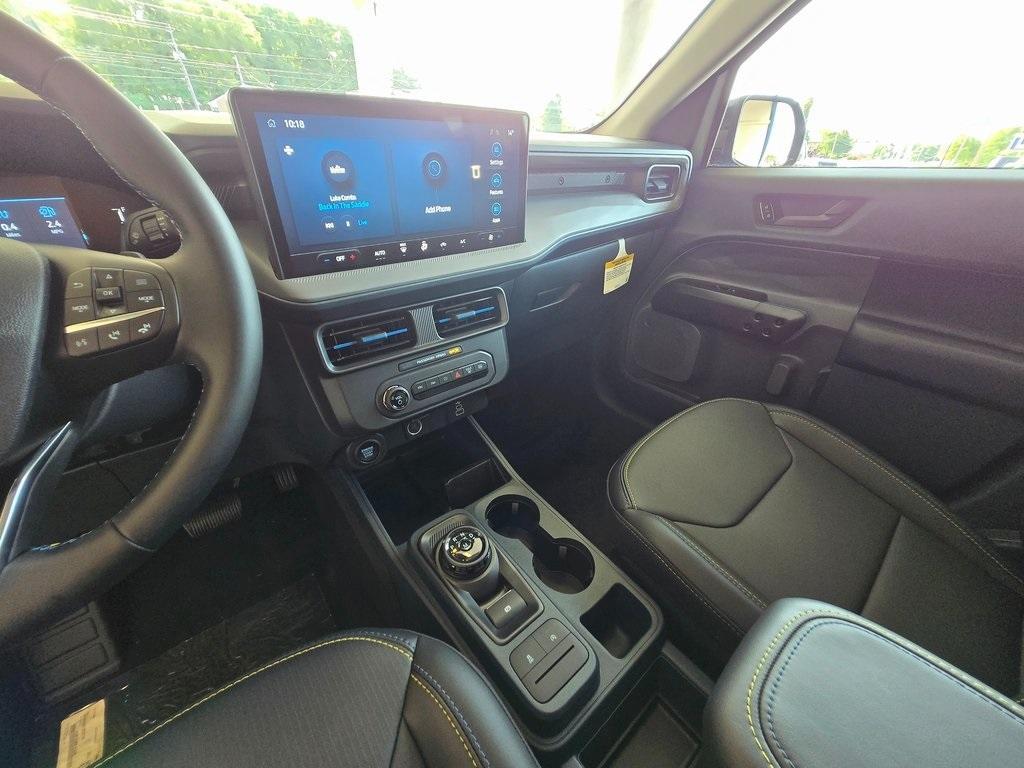new 2025 Ford Maverick car, priced at $38,406