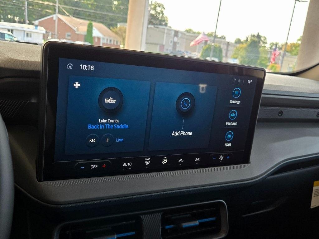 new 2025 Ford Maverick car, priced at $38,406