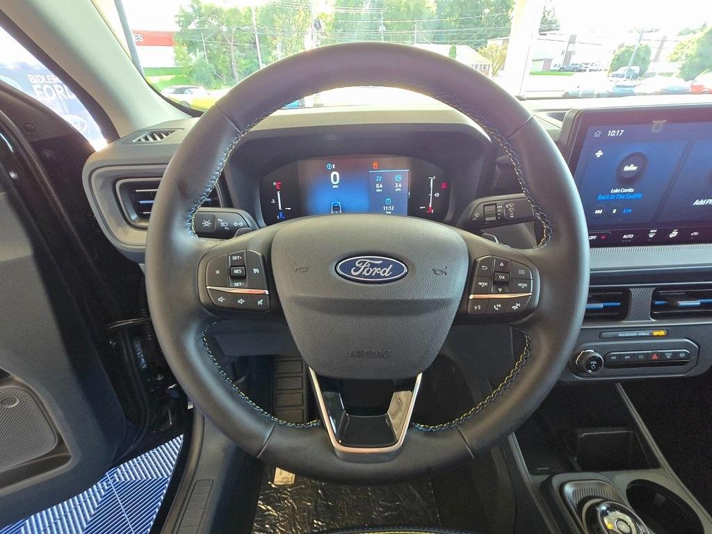 new 2025 Ford Maverick car, priced at $38,406