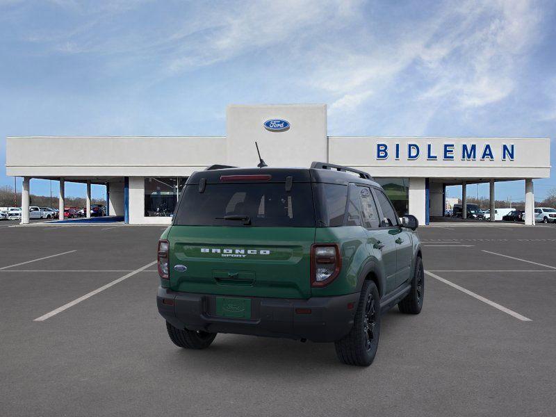 new 2025 Ford Bronco Sport car, priced at $37,899