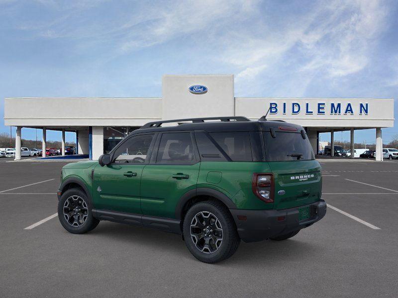 new 2025 Ford Bronco Sport car, priced at $37,899