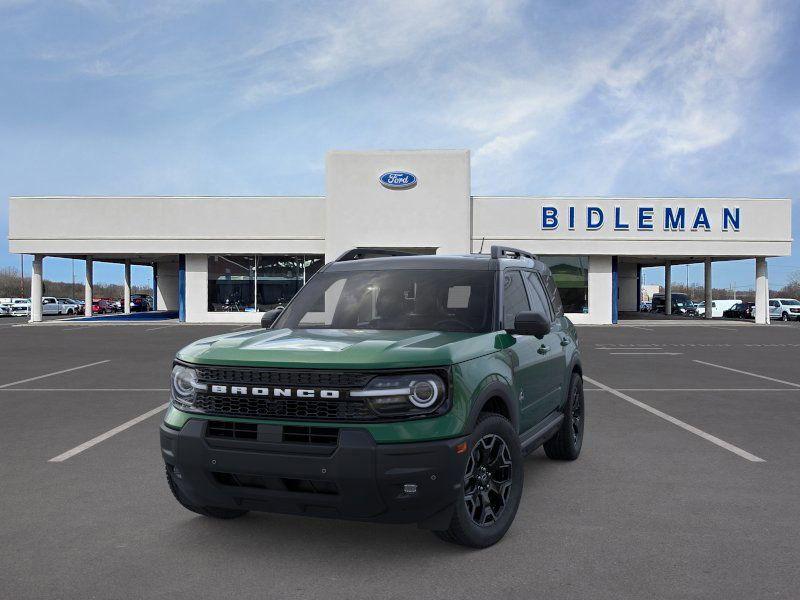 new 2025 Ford Bronco Sport car, priced at $37,899
