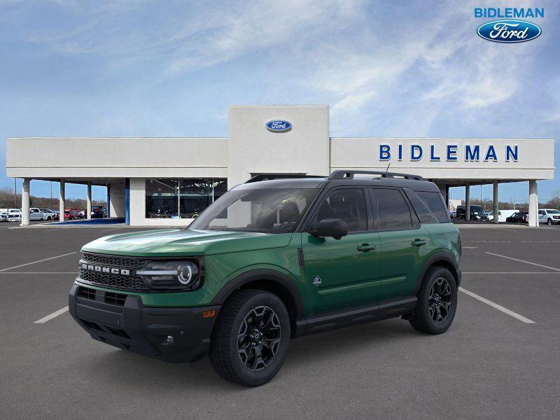 new 2025 Ford Bronco Sport car, priced at $37,899