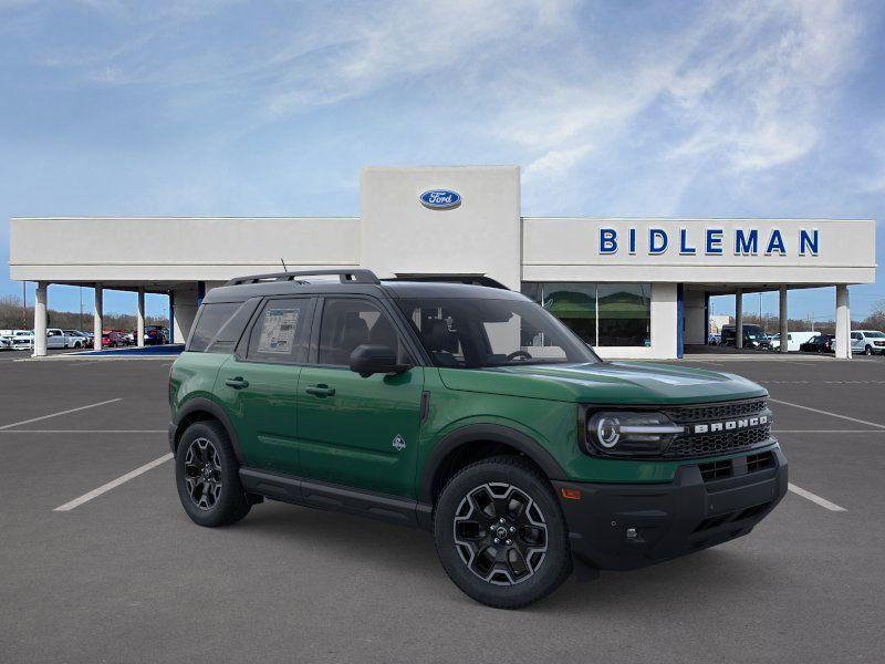 new 2025 Ford Bronco Sport car, priced at $37,899
