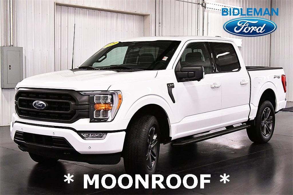 used 2023 Ford F-150 car, priced at $45,745