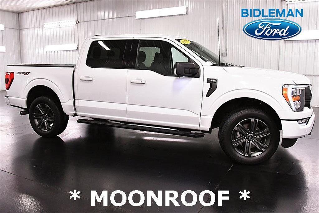 used 2023 Ford F-150 car, priced at $45,745