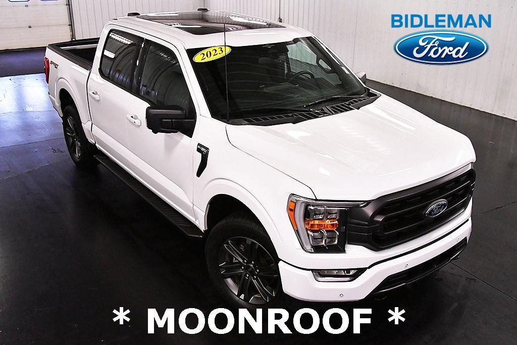 used 2023 Ford F-150 car, priced at $45,745