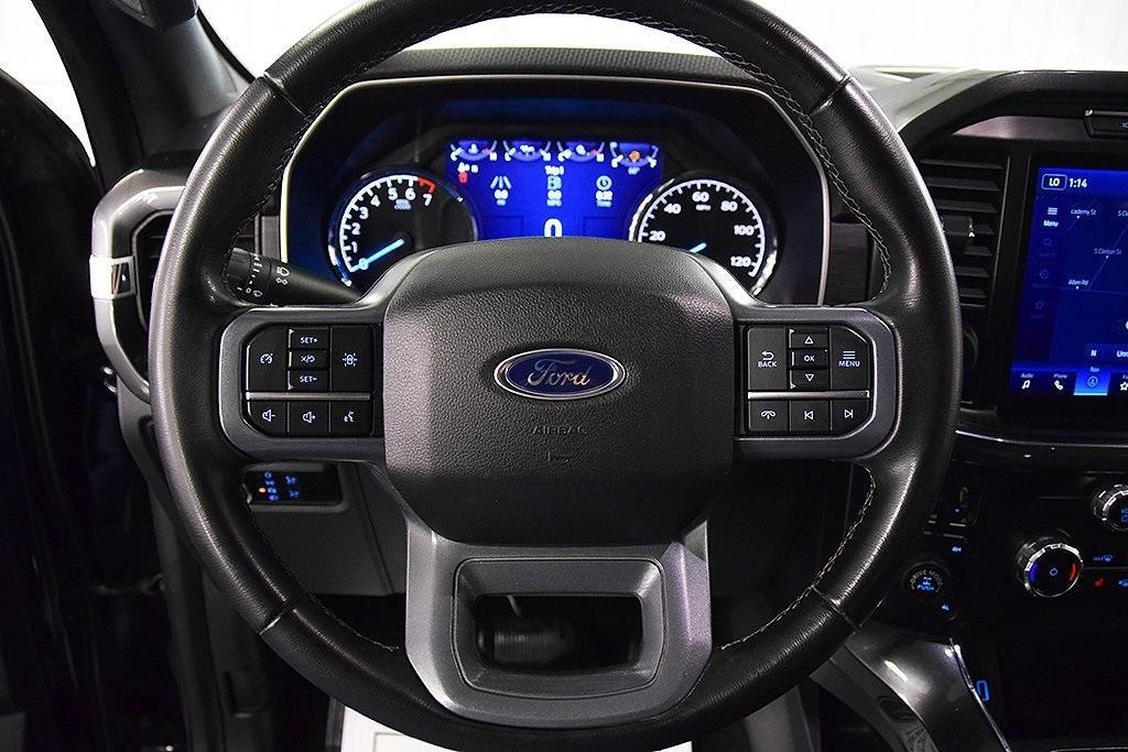 used 2023 Ford F-150 car, priced at $42,895