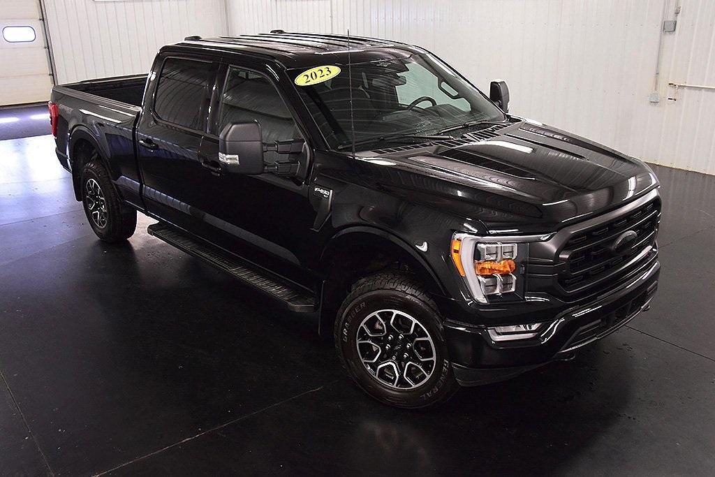 used 2023 Ford F-150 car, priced at $42,895