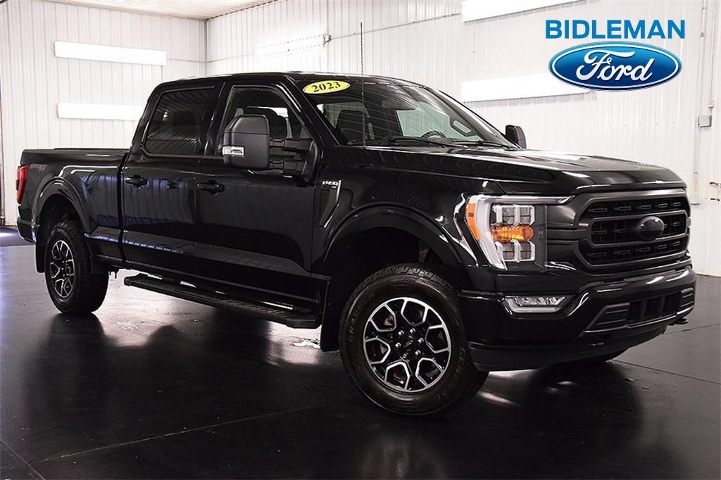 used 2023 Ford F-150 car, priced at $42,895