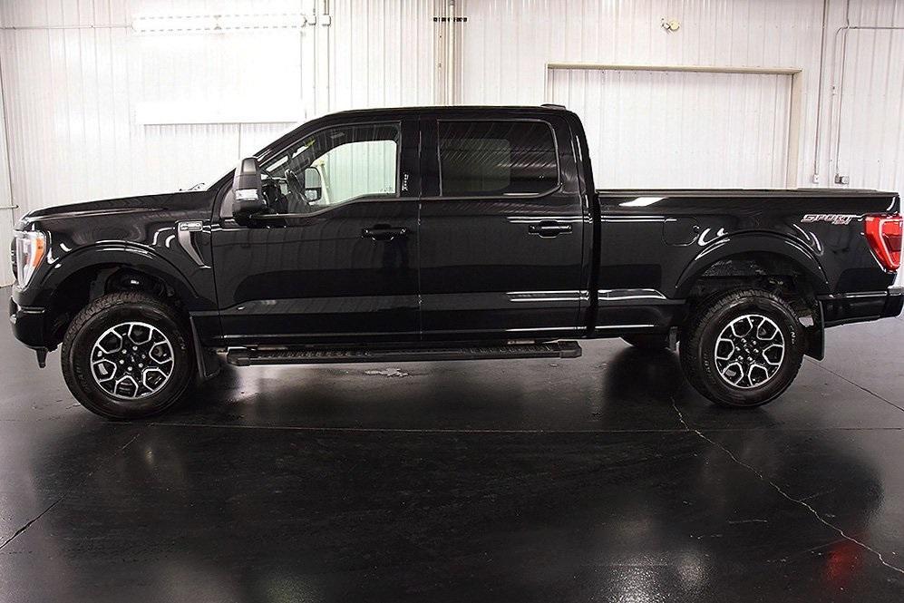 used 2023 Ford F-150 car, priced at $42,895