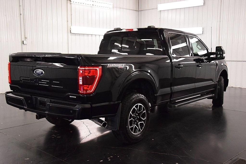 used 2023 Ford F-150 car, priced at $42,895