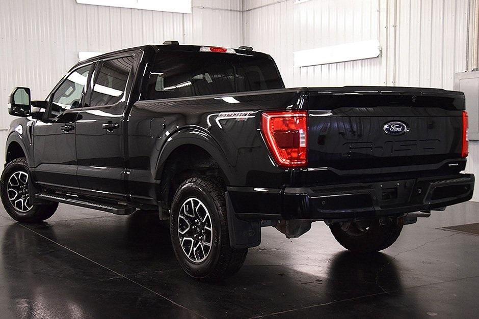 used 2023 Ford F-150 car, priced at $42,895