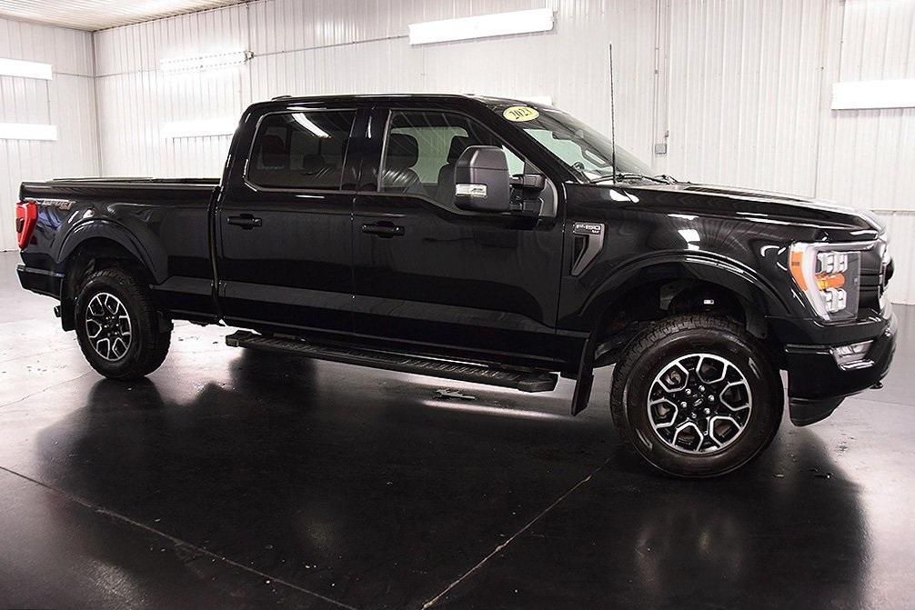 used 2023 Ford F-150 car, priced at $42,895