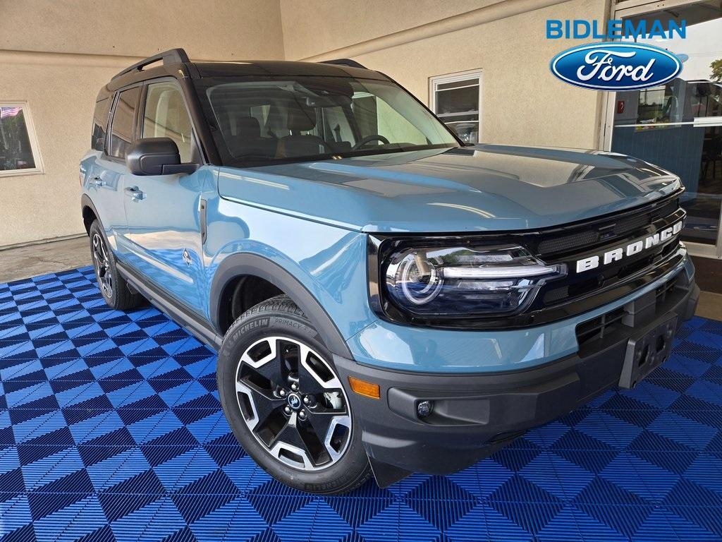 used 2021 Ford Bronco Sport car, priced at $27,995