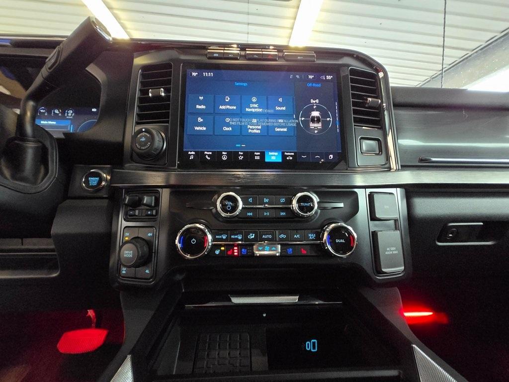 new 2024 Ford F-250 car, priced at $109,995