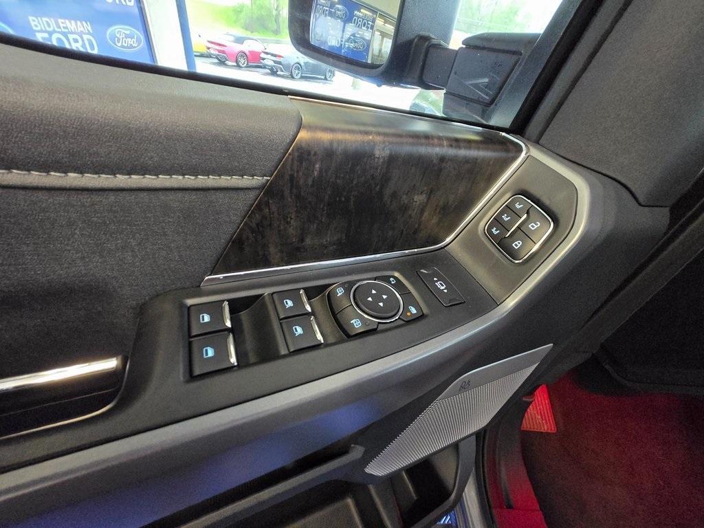 new 2024 Ford F-250 car, priced at $109,995