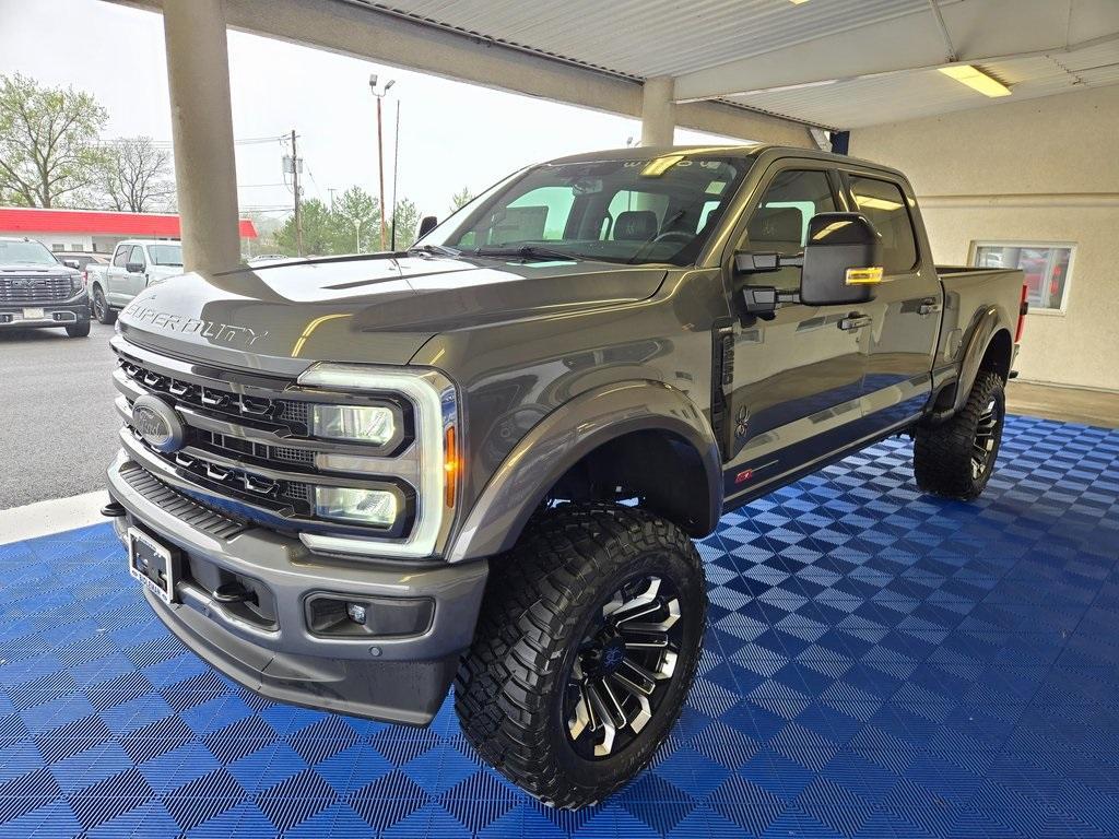 new 2024 Ford F-250 car, priced at $109,995