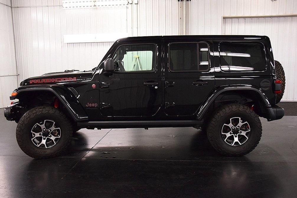 used 2018 Jeep Wrangler Unlimited car, priced at $37,663