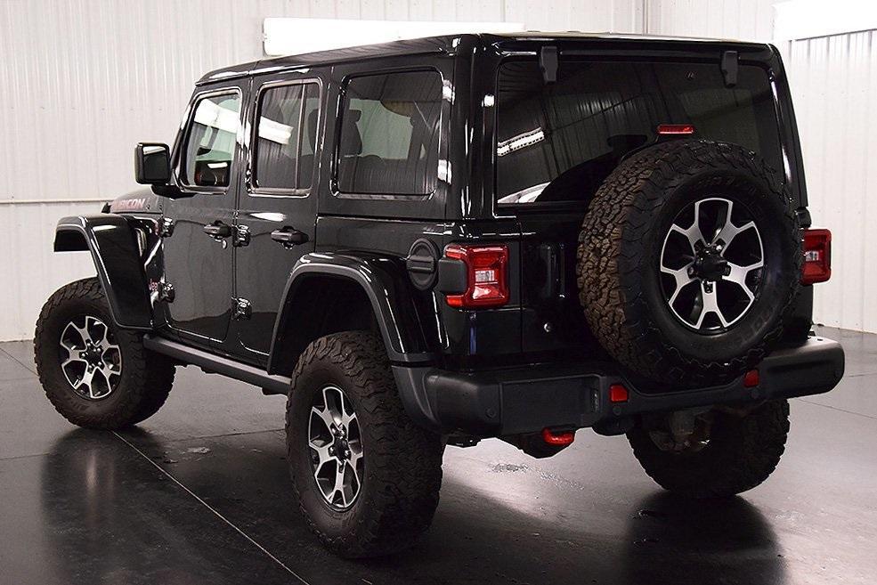 used 2018 Jeep Wrangler Unlimited car, priced at $37,663