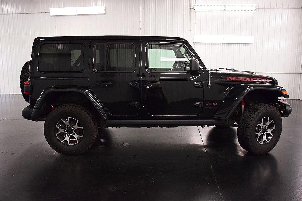 used 2018 Jeep Wrangler Unlimited car, priced at $37,663