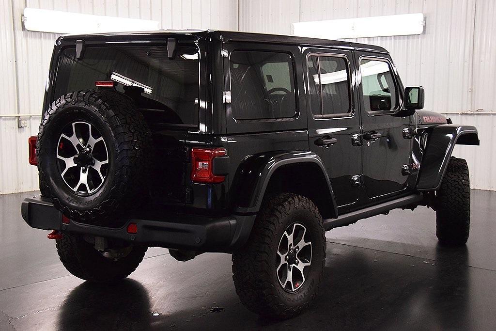 used 2018 Jeep Wrangler Unlimited car, priced at $37,663