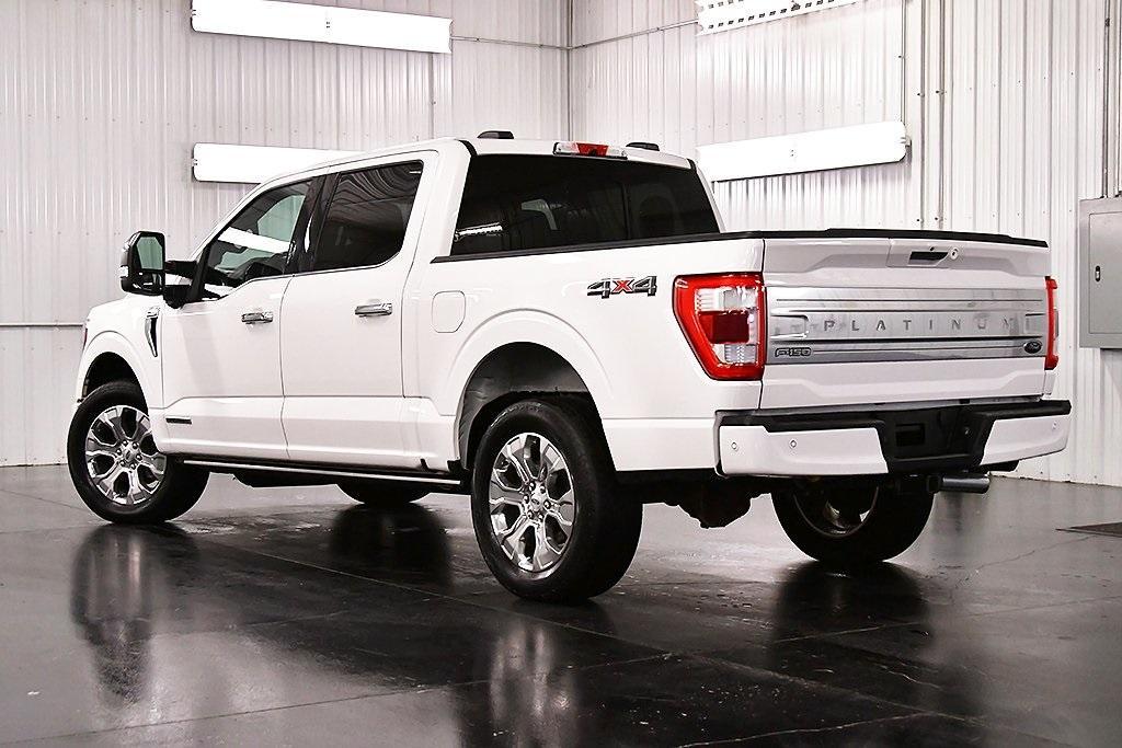 used 2021 Ford F-150 car, priced at $49,995