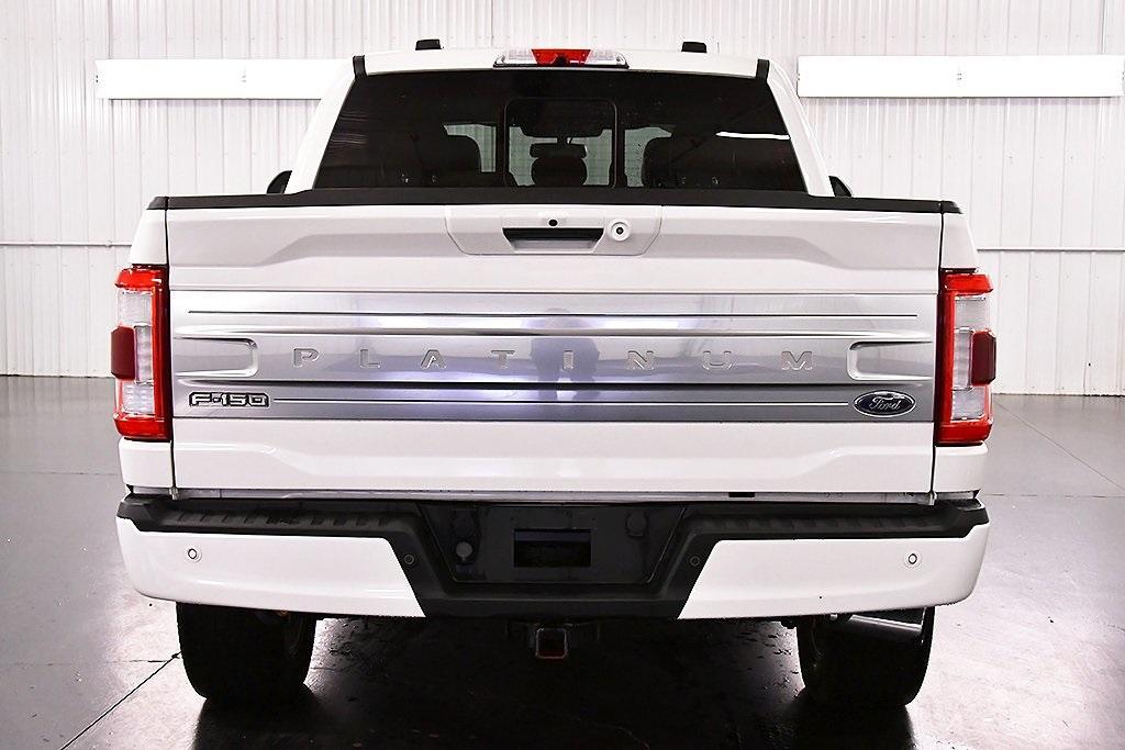 used 2021 Ford F-150 car, priced at $49,995