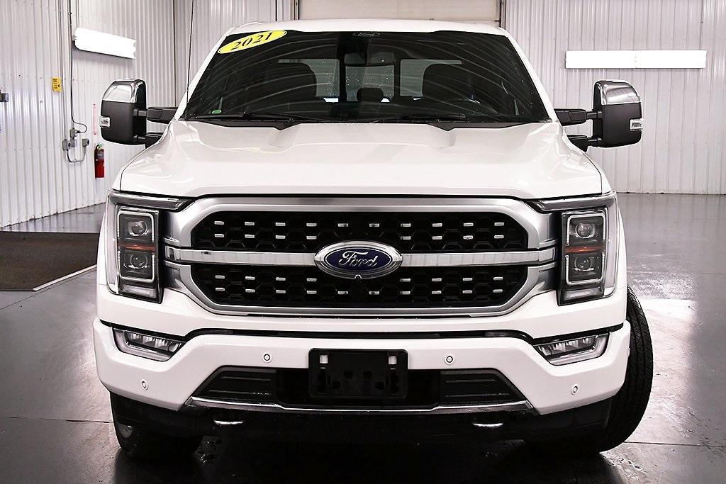 used 2021 Ford F-150 car, priced at $49,995