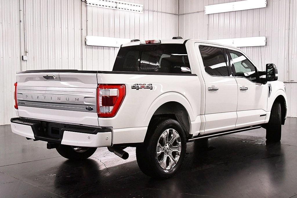 used 2021 Ford F-150 car, priced at $49,995