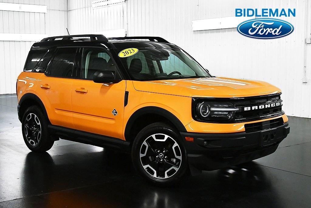 used 2023 Ford Bronco Sport car, priced at $29,794