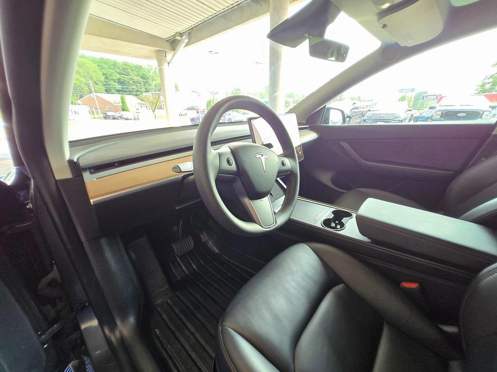 used 2021 Tesla Model Y car, priced at $27,995
