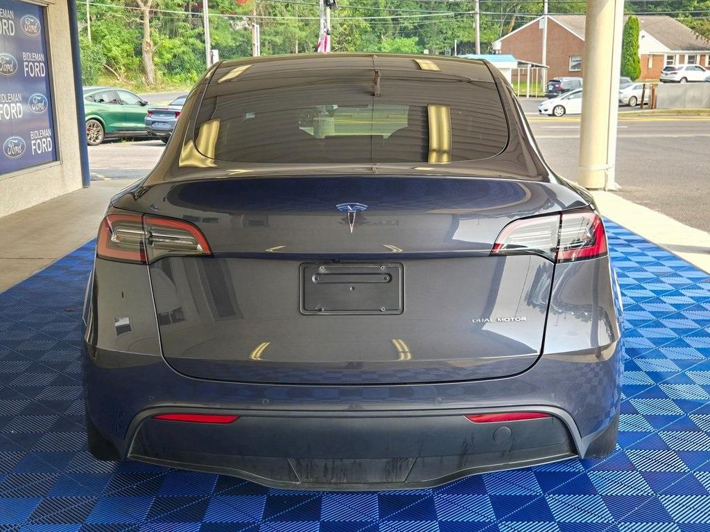 used 2021 Tesla Model Y car, priced at $27,995