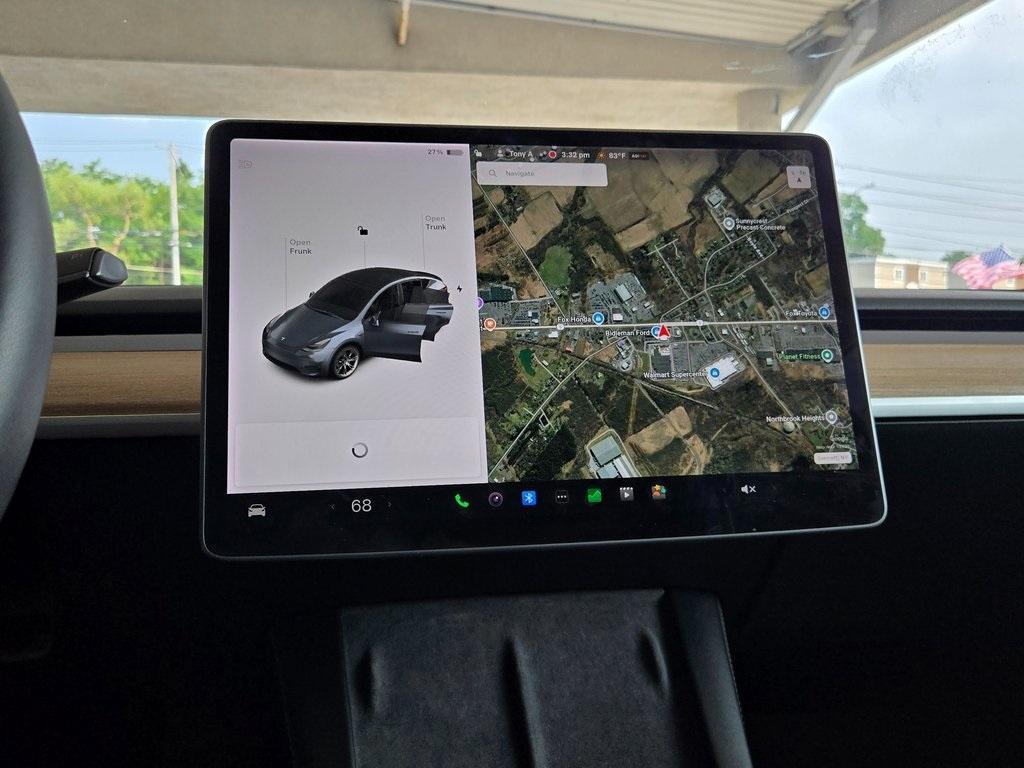 used 2021 Tesla Model Y car, priced at $27,995