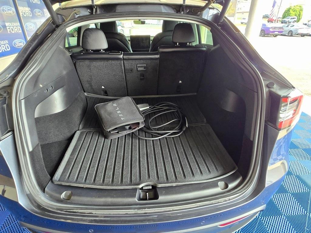 used 2021 Tesla Model Y car, priced at $27,995