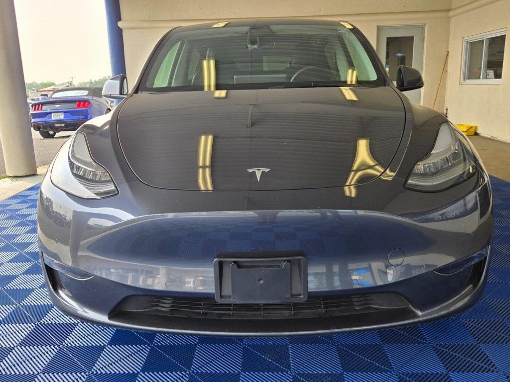 used 2021 Tesla Model Y car, priced at $27,995
