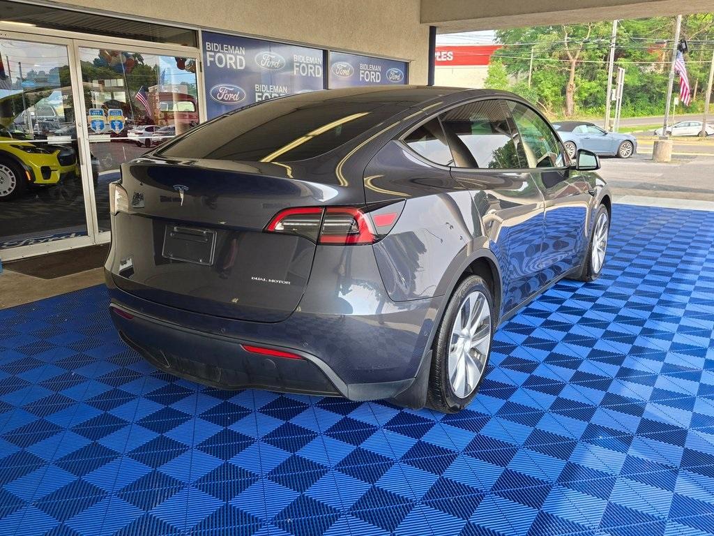 used 2021 Tesla Model Y car, priced at $27,995