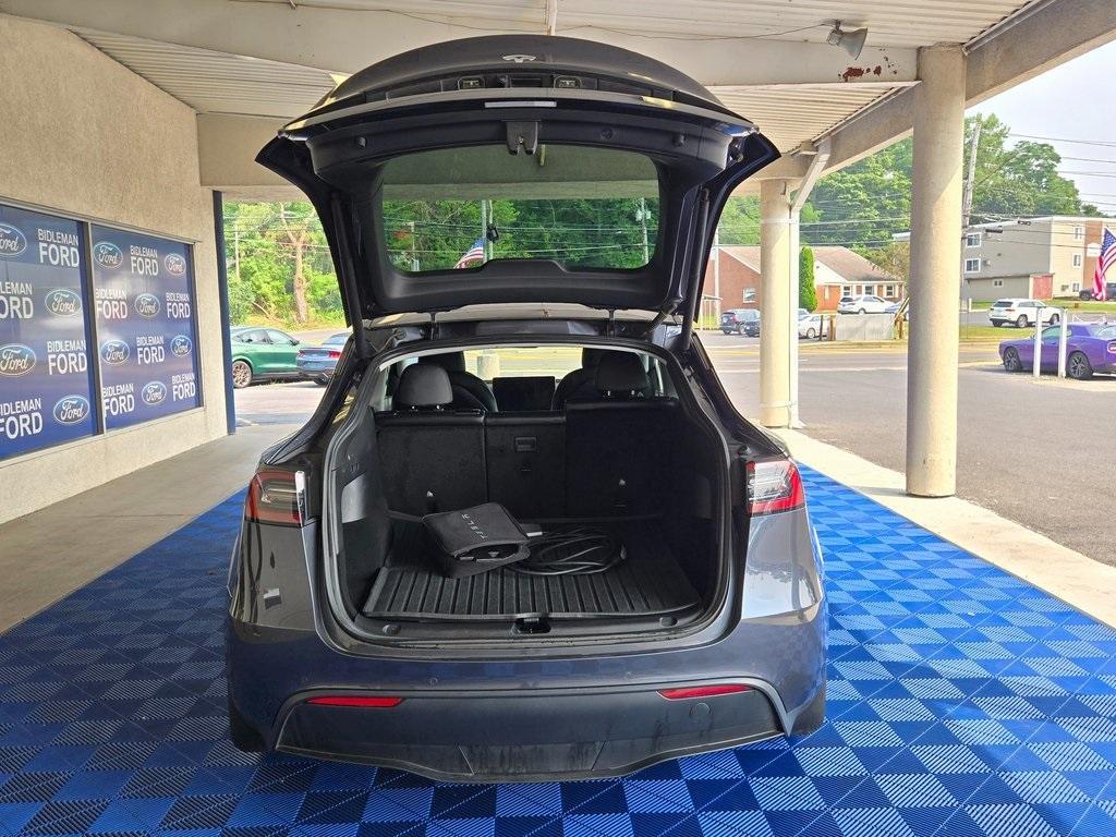 used 2021 Tesla Model Y car, priced at $27,995