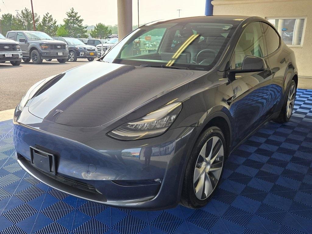 used 2021 Tesla Model Y car, priced at $27,995
