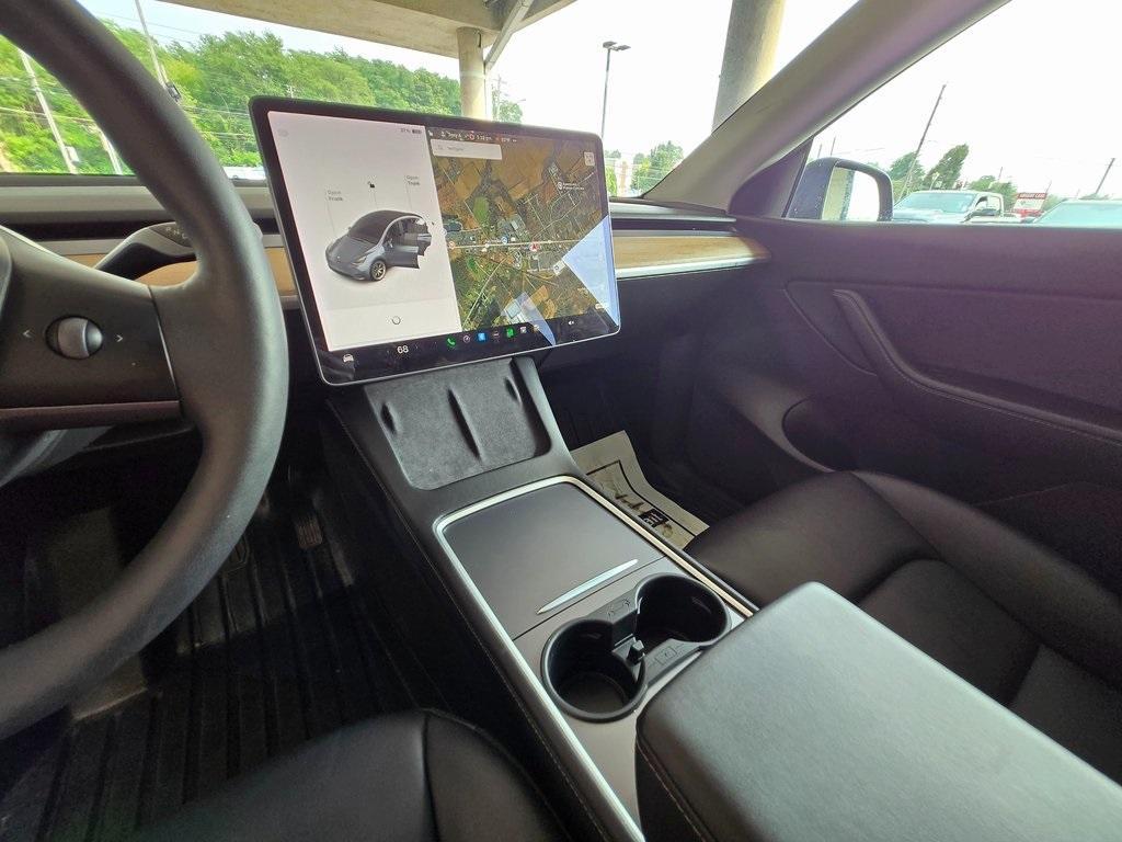 used 2021 Tesla Model Y car, priced at $27,995