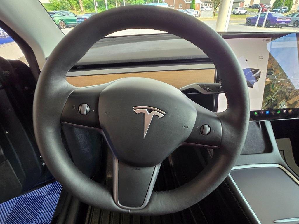 used 2021 Tesla Model Y car, priced at $27,995