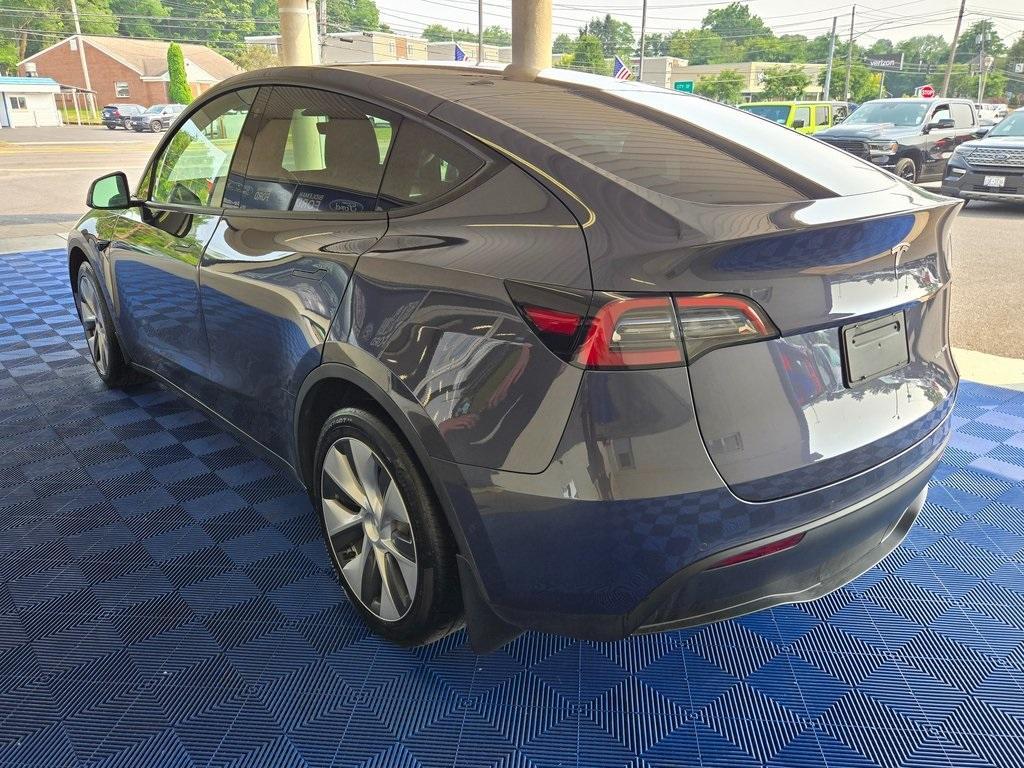 used 2021 Tesla Model Y car, priced at $27,995