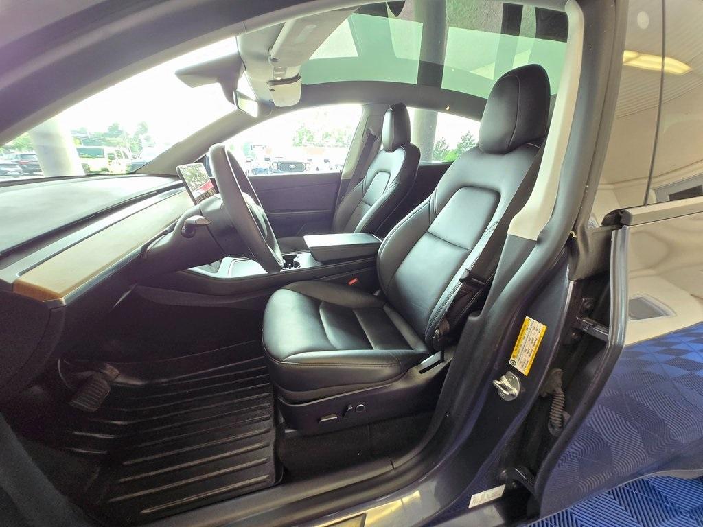 used 2021 Tesla Model Y car, priced at $27,995