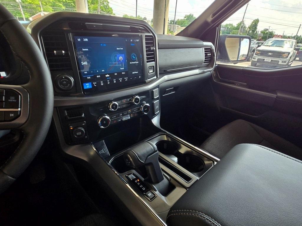 new 2025 Ford F-150 car, priced at $54,233
